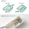 35639006 XS コンパクトホッチキス デザインフィル(ミドリ) 76230905