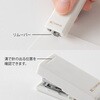 35639006 XS コンパクトホッチキス デザインフィル(ミドリ) 76230905