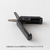 35647006 XS コンパクトハサミ ギザ刃 デザインフィル(ミドリ) 76230957