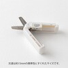 35648006 XS コンパクトハサミ ギザ刃 デザインフィル(ミドリ) 76230966