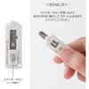 35648006 XS コンパクトハサミ ギザ刃 デザインフィル(ミドリ) 76230966