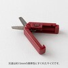 35649006 XS コンパクトハサミ ギザ刃 デザインフィル(ミドリ) 76230975