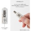 35649006 XS コンパクトハサミ ギザ刃 デザインフィル(ミドリ) 76230975