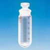 - Fine共栓丸底沈殿管 目盛付 10入 TGK(東京硝子器械) 76231339