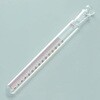 - 透明共栓試験管 10入 TGK(東京硝子器械) 76231454