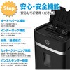 HB120CC オートフィードシュレッダー(小型)120枚 HP(日本ヒューレット・パッカード) 76231465