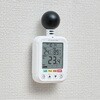 NTSK-3-W 暑さ指数計 黒球式 キングジム 76234430