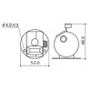 H102B 台付数取器 古里精機製作所 76234676