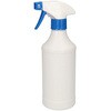B031-02+T-95アオ PEスプレーボトル SM本体白 500mL TGK(東京硝子器械) 76266043