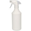 B031-02+T-95スケルトン PEスプレーボトル SM本体白 500mL TGK(東京硝子器械) 76266077