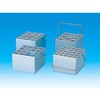 1.5mLチューブ15本用アルミブロック 日伸理化