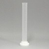 F-1119-005 PFAシリンダー 一目盛0.5mL TGK(東京硝子器械) 76336305