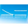 PCR8連チューブ・キャップ付 0.2mL 千本 BRAND