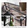 IA-FR002BLK アイアンフラワースタンド アーチ付 住まいスタイル 76405298
