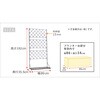 IF-FP007 プランター台付フェンス ハイタイプ 190cm ARGYLE(アーガイル) 住まいスタイル 76405605