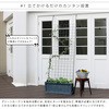 IFGC014-2P-SLV アイアングリーンカーテン 立てかけ式 GRAPH(グラフ) 住まいスタイル 76405666