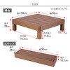 PWDE-2P-STP 人工木ウッドデッキ ステップ付き ECOFEEL(エコフィール) 住まいスタイル 76406847