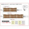 SFPU1200F-UB ピケットフェンスU型 木製 平地用 差し込みセット 住まいスタイル 76407967