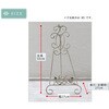 SPL-4866WHT ロートアイアン風イーゼル シャビーシック BLANCTIQUE(ブランティーク) 住まいスタイル 76408624