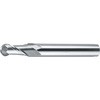樹脂・アルミ加工用 超硬ボールエンドミル 2枚刃 LV ENDMILL