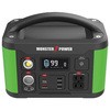 大容量ポータブル電源 MONSTER POWER500 阿部商会
