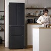 IRSN-32A-B 冷凍冷蔵庫 320L 霜取り不要 アイリスオーヤマ 76462454