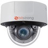 DeepinView 耐衝撃 200万画素 バリフォーカルIRネットワーク防犯カメラ ドーム型 bitstrong