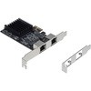 GPE-2500-2T Planex PCIe�o�X�Ή� 2.5GBASE-T 2�|�[�g LAN�A�_�v�^�[ �v���l�b�N�X�R�~���j�P�[�V�����Y 76465717