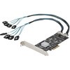 SATA 8ポート増設 PCI Expressインターフェースカード/PCI - SATA変換/4x ホストコントローラ/SATA PCIe 拡張カード/PCI-e x4 Gen 2 - SATA 3.0/SATA HDD & SDD StarTech.com