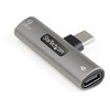 USB Type-C オーディオ 変換アダプタ/60W PD 同時充電対応/ヘッドホン & ヘッドセット対応 USB-Cポート搭載/タイプC互換スマホ、タブレット、ノートパソコン対応 StarTech.com