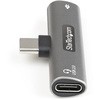 CDP2CAPDM USB Type-C �I�[�f�B�I �ϊ��A�_�v�^/60W PD �����[�d�Ή�/�w�b�h�z�� & �w�b�h�Z�b�g�Ή� USB-C�|�[�g����/�^�C�vC�݊��X�}�z�A�^�u���b�g�A�m�[�g�p�\�R���Ή� StarTech.com 76488808