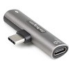 CDP2CAPDM USB Type-C �I�[�f�B�I �ϊ��A�_�v�^/60W PD �����[�d�Ή�/�w�b�h�z�� & �w�b�h�Z�b�g�Ή� USB-C�|�[�g����/�^�C�vC�݊��X�}�z�A�^�u���b�g�A�m�[�g�p�\�R���Ή� StarTech.com 76488808
