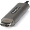 USB-C - HDMI 変換ケーブル/4K 60Hz/HDR10/UHD対応 USB Type-C to HDMI 2.0b 変換アダプター/Typec - HDMI 交換ケーブル/DP 1.4オルタネートモード/HBR3 StarTech.com