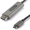 CDP2HDMM5MH USB-C - HDMI �ϊ��P�[�u��/4K 60Hz/HDR10/UHD�Ή� USB Type-C to HDMI 2.0b �ϊ��A�_�v�^�[/Typec - HDMI �����P�[�u��/DP 1.4�I���^�l�[�g���[�h/HBR3 StarTech.com 76488869