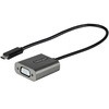 USB -C - VGA ディスプレイ変換アダプタ/USB Type-C(DP Altモード) - VGAビデオコンバータ/USB-CパソコンとVGAモニターを接続 StarTech.com