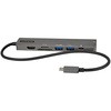 USB Type-Cマルチ変換アダプター/4K60Hz HDMI 2.0/100W USB PD/SD & microSDカードリーダー/2ポートUSB 3.0 ハブ/ギガビット有線LAN/タイプC対応マルチハブ/本体一体型30cmケーブル StarTech.com