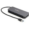 4ポートUSB 3.0ハブ/USB-A - 4x USB-A/SuperSpeed 5Gbps USB 3.1 Gen 1対応Type-Aハブ/USBバスパワー/28cmケーブル StarTech.com