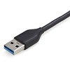 HB30AM4AB 4|[gUSB 3.0nu/USB-A - 4x USB-A/SuperSpeed 5Gbps USB 3.1 Gen 1ΉType-Anu/USBoXp[/28cmP[u StarTech.com 76488984