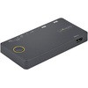SV221HUC4K 2�|�[�gKVM�X�C�b�`/USB-A + HDMI & USB-C�X�C�b�`���[/4K60Hz HDMI2.0�V���O�����j�^�Ή�/�f�X�N�g�b�v&�m�[�gPC�ؑ֊�/USB�o�X�p���[/Thunderbolt 3�݊� StarTech.com 76489185