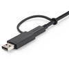 USBCCADP USB Type-C �P�[�u��/1m/USB-C - USB-A�ϊ��A�_�v�^�t��/USB-C - USB-C (10Gbps & 100W PD�Ή�)/USB-A - USB-C (5Gbps�Ή�) StarTech.com 76489316