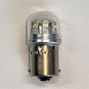 LEDバルブ ライセンス球 24V G18タイプ BA15Sハクショク色(24V12W電球ナドニ互換) ケリー電気産業