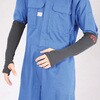 EA355KD-5A 腕カバー(耐切創・ケブラー) エスコ 76512958