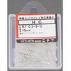 EA538MP-26 [BT形] 裸圧着端子(キャップ付) エスコ 76526468