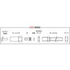 EA638JB-134 ワイヤー止め金具(ステンレス製) エスコ 76543706