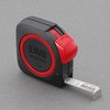 メジャー(ストッパー付/コンパクト型) エスコ