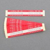 90-160℃ 示温材(サーモラベル) エスコ