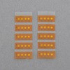 120～135℃ 示温材(真空用サーモラベル) エスコ