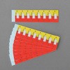 70℃ 示温材(サーモラベル/組合せ型) エスコ
