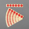 70℃ 示温材(サーモワッペン) エスコ