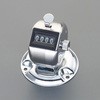 [4桁] 数取器(マグネット付) エスコ